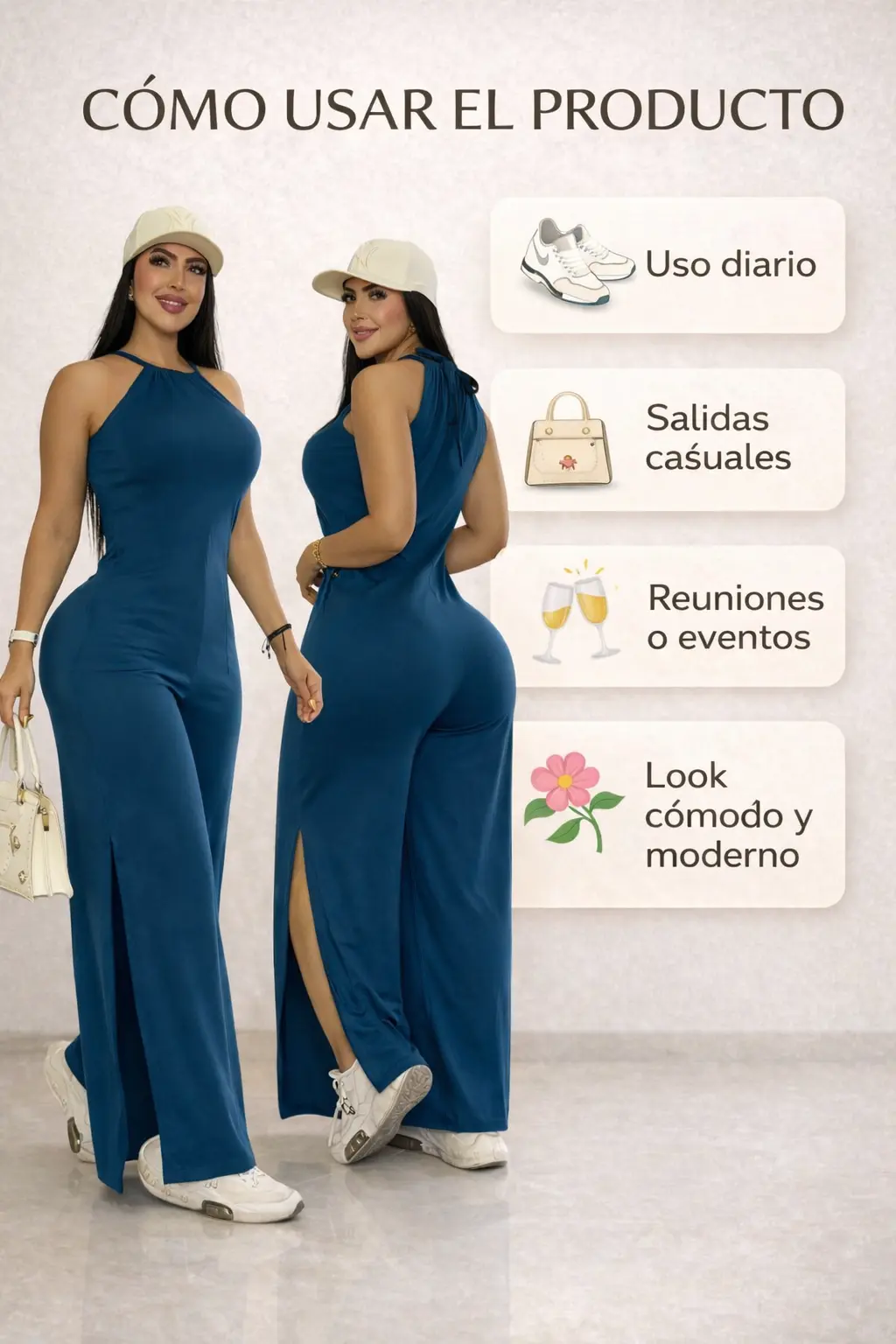 Cómo usar el producto_ estilo versátil