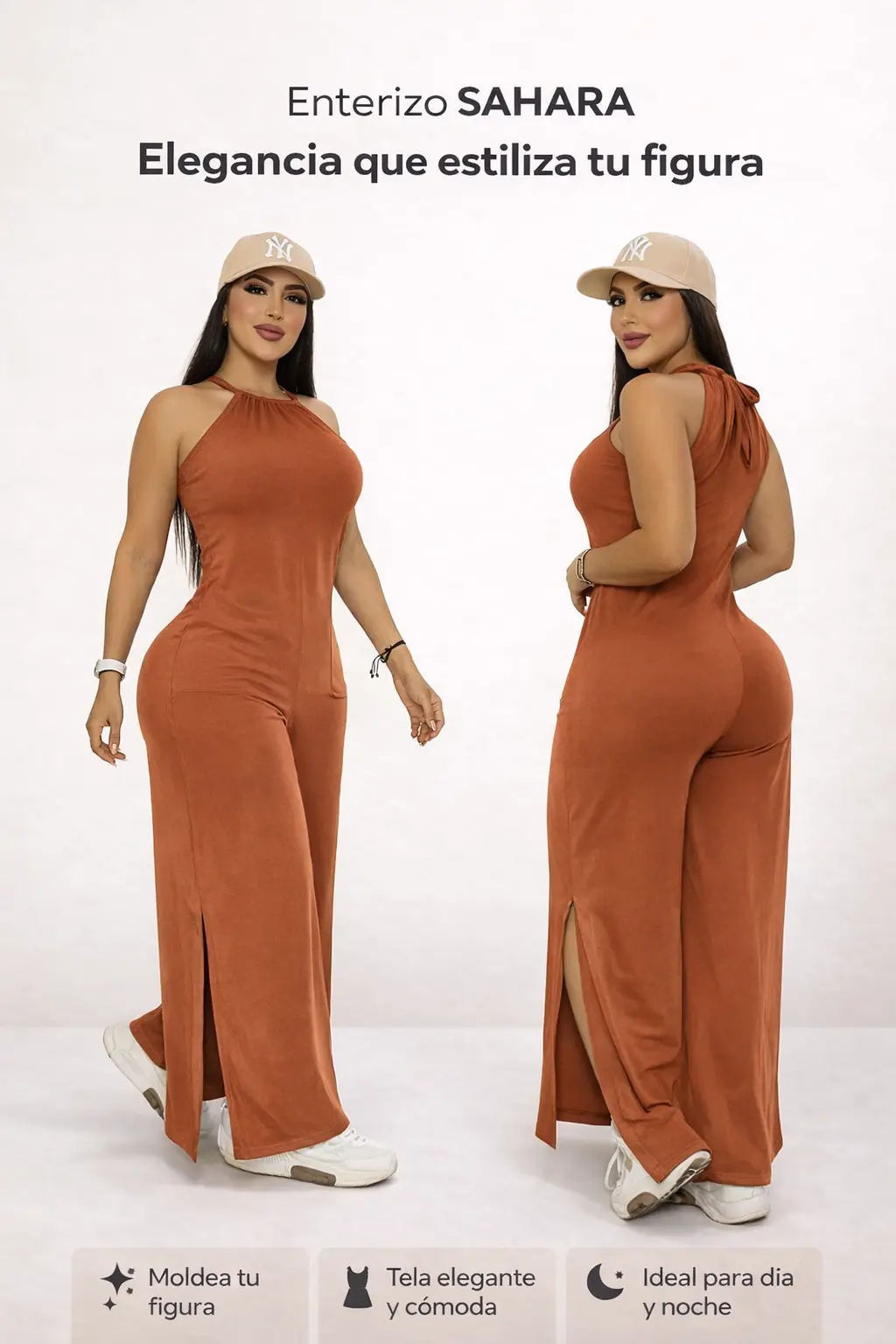 Enterizo SAHARA_ elegancia y comodidad