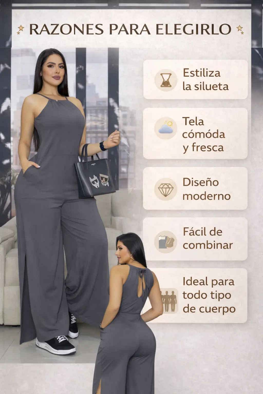 Estilo y comodidad en cada prenda