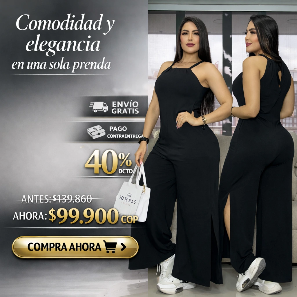 Estilo y confort en un solo look