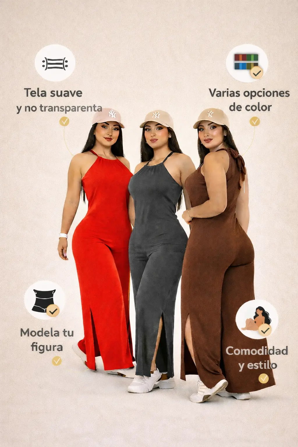 Modelos y beneficios del enterizo SAHARA (1)