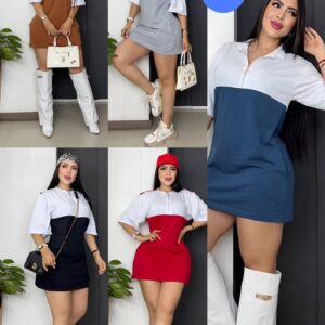 VESTIDO BLUSON MARA